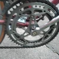 bici corsa ROSSIGNOLI anni 40 