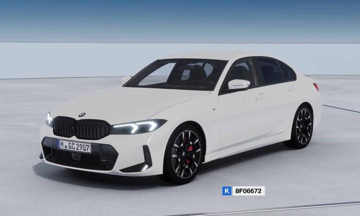 BMW 320 d 48V MSport Pro