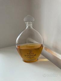 Eau de toilette Shalimar  Guerlain bott da 1 litro