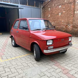 Fiat 126 prima serie, 1973, iscritta ASI