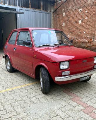 Fiat 126 prima serie, 1973, iscritta ASI