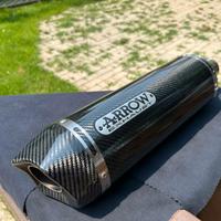 Terminale Arrow Race Tech Carbon Kawasaki Z650