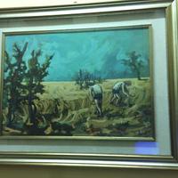 Quadro dipinto a mano 1981