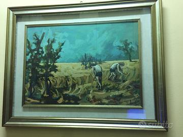 Quadro dipinto a mano 1981