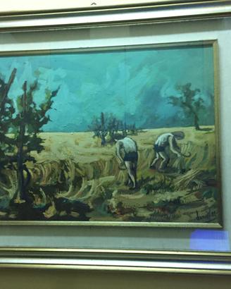 Quadro dipinto a mano 1981