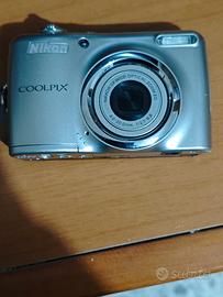 Nikon Coolpix L23 Fotocamera Digitale Macchina Fot