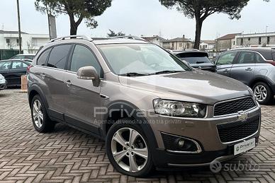 CHEVROLET Captiva 2.2 VCDi 184CV aut. 4WD LTZ
