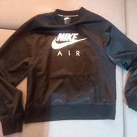 Felpa leggera nera acetata Nike Air tg. S