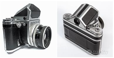 PENTACON SIX , ZEISS BIOMETAR 2,8/80, PENTAPRISMA