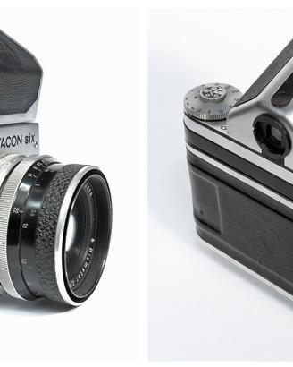 PENTACON SIX , ZEISS BIOMETAR 2,8/80, PENTAPRISMA
