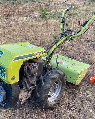 Motocoltivatore Grillino 127
