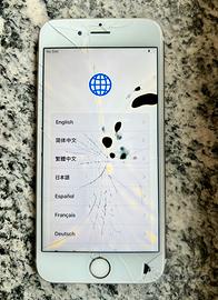 iPhone 6s 16 GB - FUNZIONA - solo display rotto