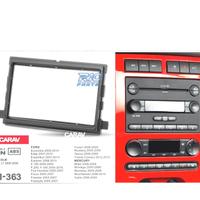 MARCO PRETA RADIO 2-DIN PER FORD EDGE EXPEDITION E