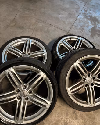 Cerchi Audi SLine R19