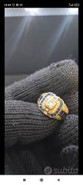 meravigliose Anello  in oro 18k