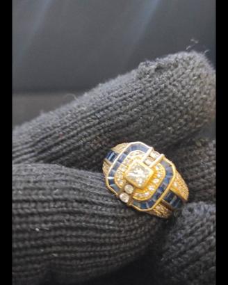 meravigliose Anello  in oro 18k