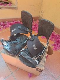 Attacchi snowboard L