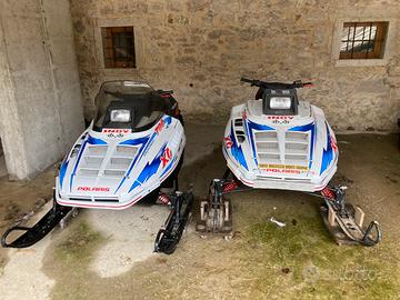 Motoslitta polaris 700