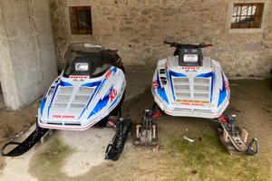 Motoslitta polaris 700