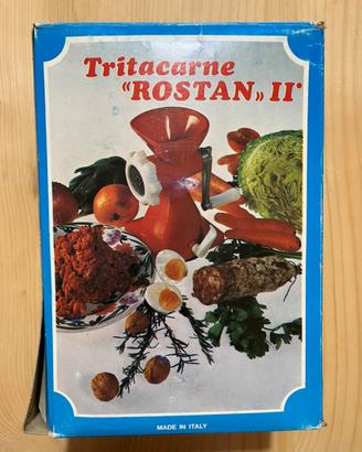 Tritacarne manuale Rostan II