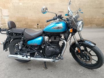 Royal Enfield  350 meteor supernova 2022 