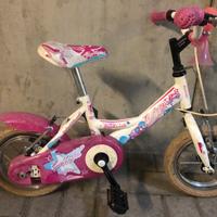 Bicicletta bambina Lombardo -Baffi 3/6 anni