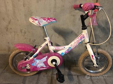 Bicicletta bambina Lombardo -Baffi 3/6 anni