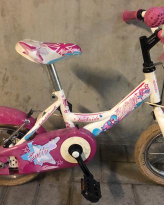 Bicicletta bambina Lombardo -Baffi 3/6 anni