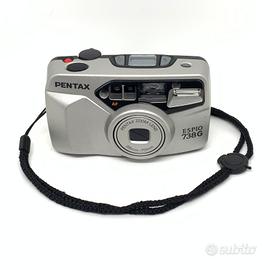 TESTATA Pentax Espio 738G Punta e Scatta Analogica