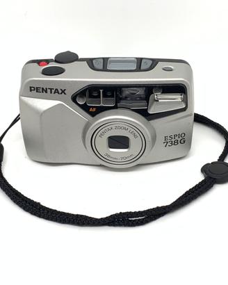 TESTATA Pentax Espio 738G Punta e Scatta Analogica