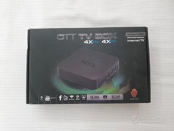 Android TV Box MXQ OTT 4X CPU / 4X GPU
