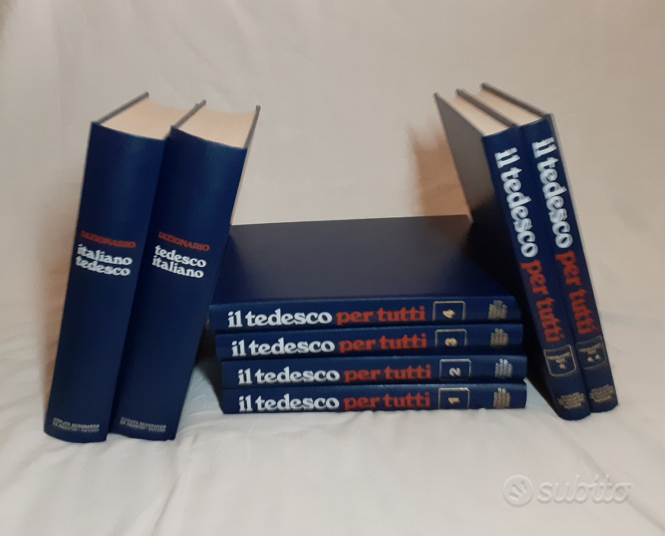 De Agostini corso completo di tedesco mai usato - Libri e Riviste In  vendita a Imperia