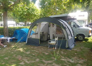 Camper Mobilvetta Ford Transit Mk2