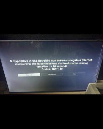 Smart tv hisense 55
