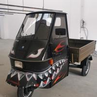 Ape 50 restauro totale