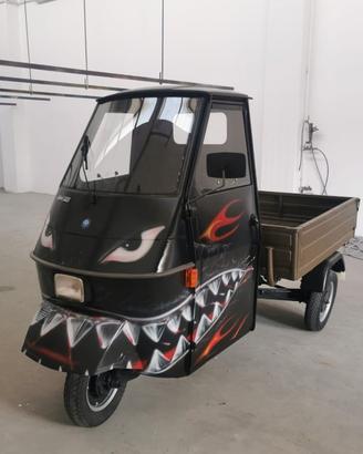 Ape 50 restauro totale