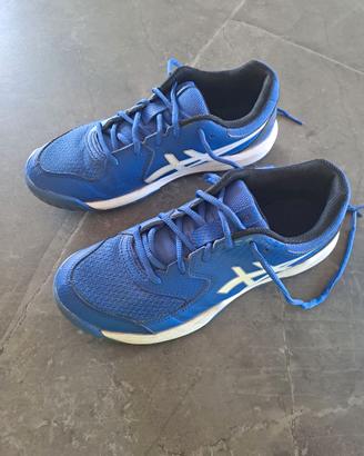 Asics Gel-Dedicate 8 GS tennis blu, tg. 40