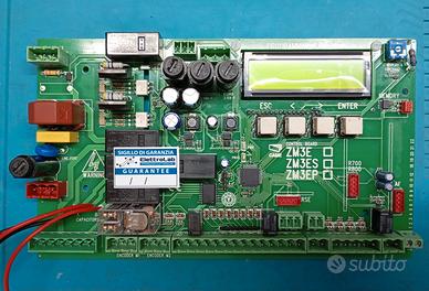 Scheda Came ZM3E cancello automatico battente