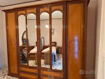 Stanza da letto completa