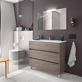 Mobile bagno a terra rovere eternity. Negozio
