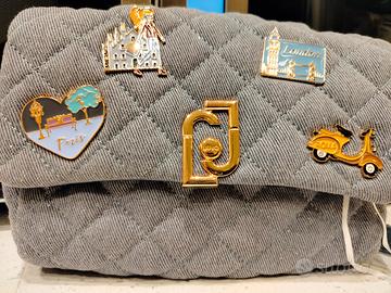 Borsetta LiuJo S Crossbody AA1341 T9779 Blu