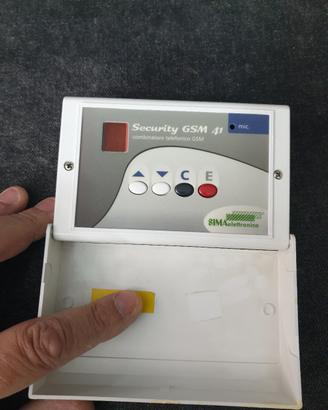combinatore telefonico gsm41