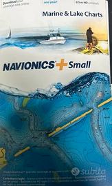 Ecoscandaglio Cartografia Mappa navionics small