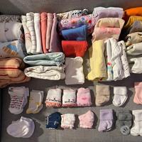 Abbigliamento vario bambina 0-18 mesi, 50-86 cm