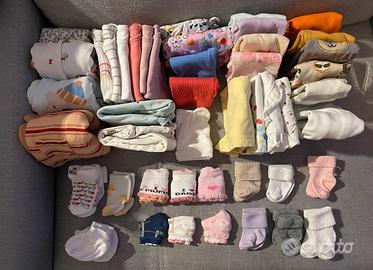 Abbigliamento vario bambina 0-18 mesi, 50-86 cm