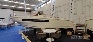 BARCA NATANTE CAPOFORTE CX240 SENZA MOTORE