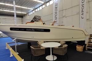 BARCA NATANTE CAPOFORTE CX240 SENZA MOTORE