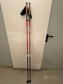 Bastoni sci fondo Leki PRC max 155 cm