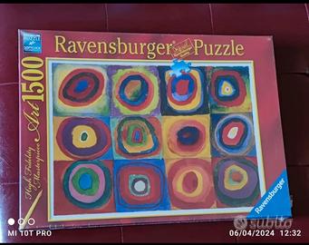 Puzzle 1500 PZ. Kandinsky