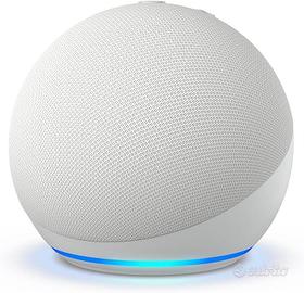 Echo Dot (Ultimo modello) | Colore: Bianco ghiacci
